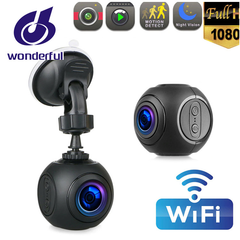 Mini WiFi FHD 1080P Car Dash Cam with GPS & Night Vision