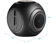 Mini WiFi FHD 1080P Car Dash Cam with GPS & Night Vision