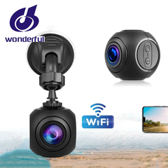 Mini WiFi FHD 1080P Car Dash Cam with GPS & Night Vision