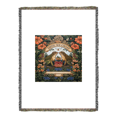 Til We Croak - Heirloom Blanket