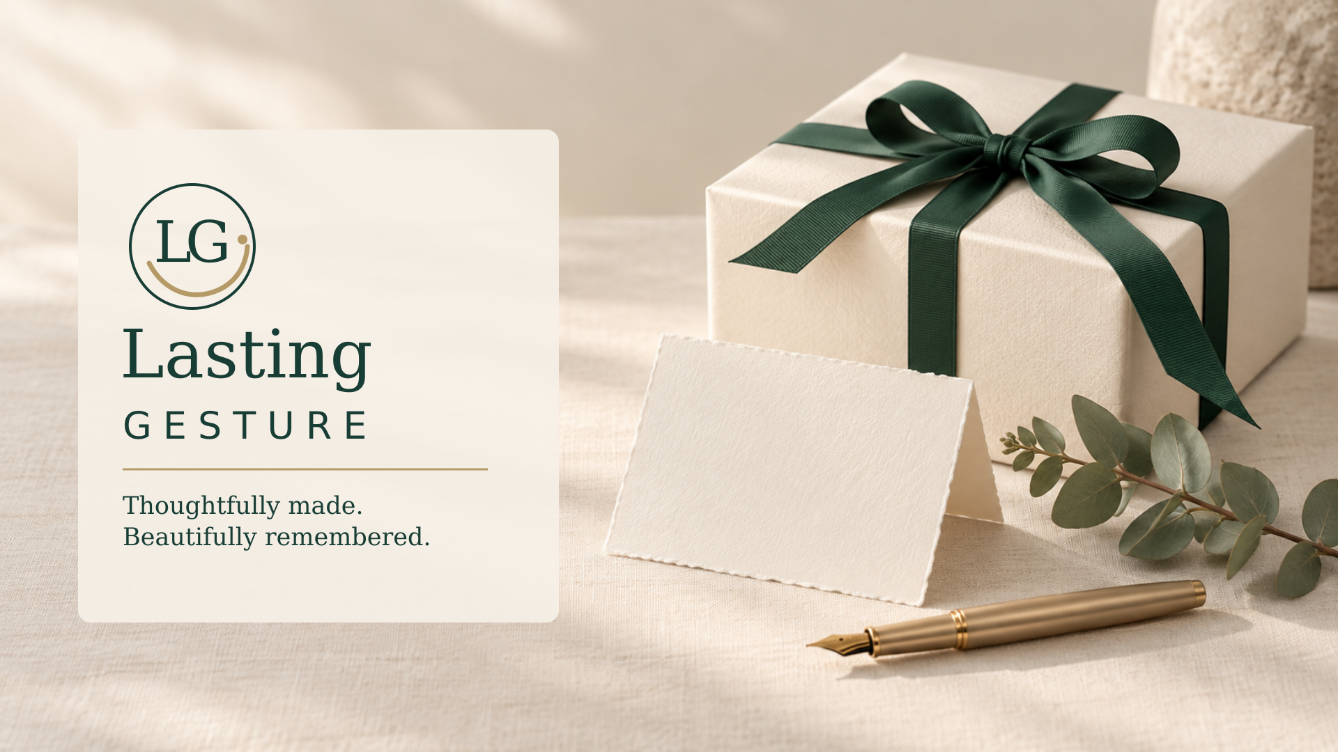 Lasting Gesture thoughtful personalized gift